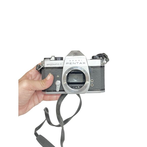 Asahi PENTAX SP Spotmatic Camera + Super Takumar 55mm f1.8 Lens From JAPAN - Picture 15 of 16